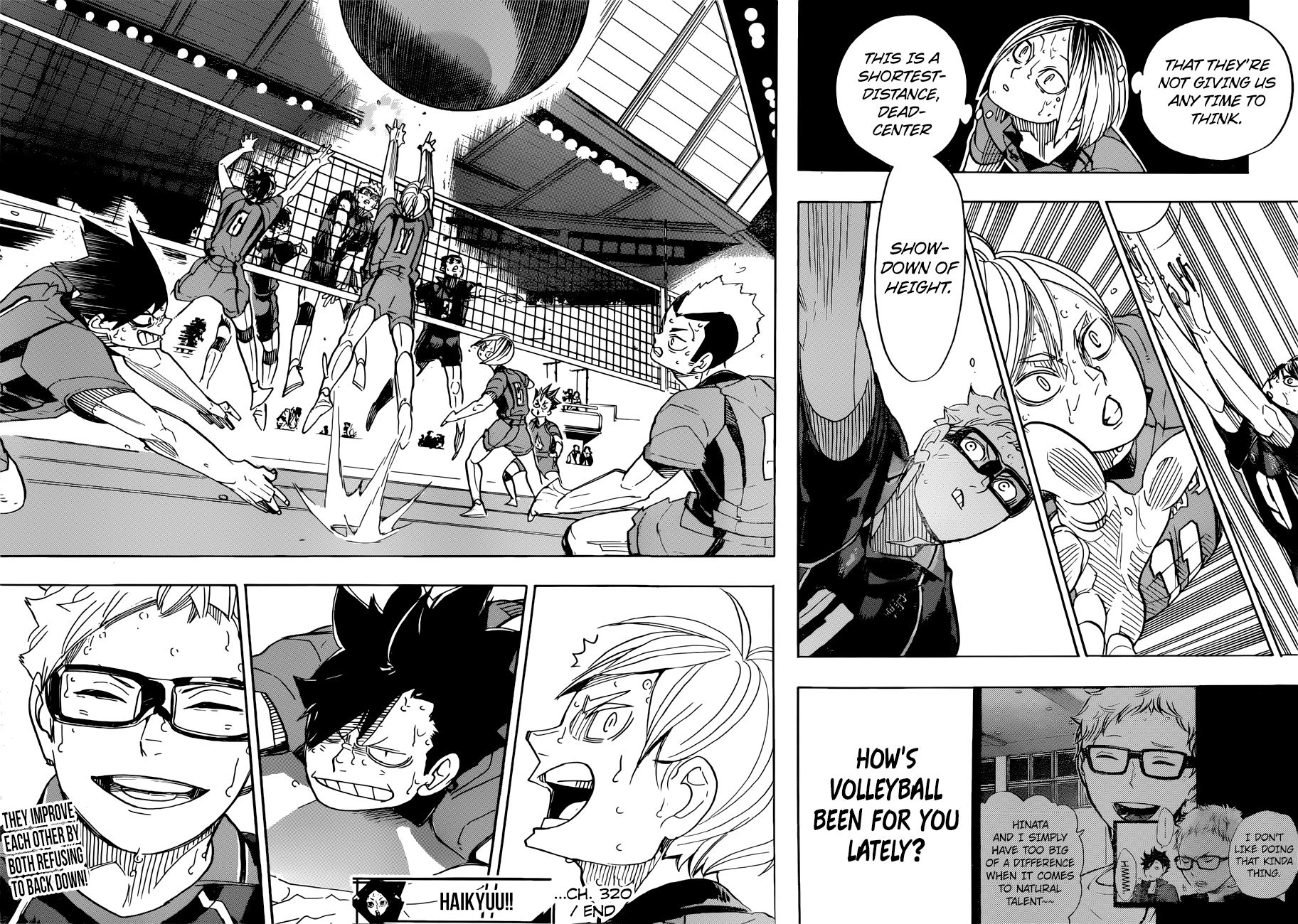 Haikyuu!!, Chapter 320 image 17